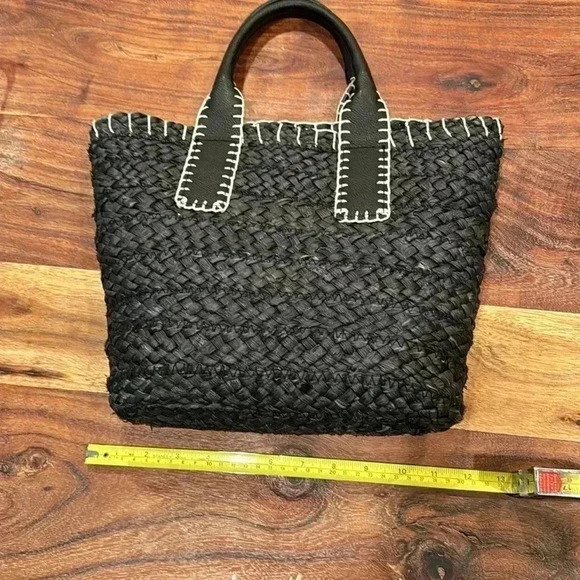 Universal Threads Mini Tote Sea Grass Bag - Picture 8 of 9